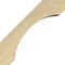 Ekena Millwork 6"W x 10"D x 10"H Legacy Rough Sawn Knee Brace, Douglas Fir BRC06X10X10LEC00RDF - alternate 4
